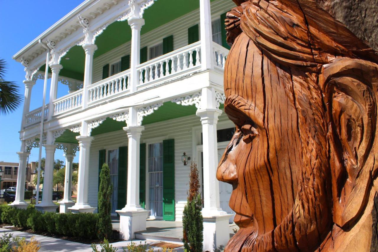 Bed and Breakfast The George Manor Galveston Exterior foto