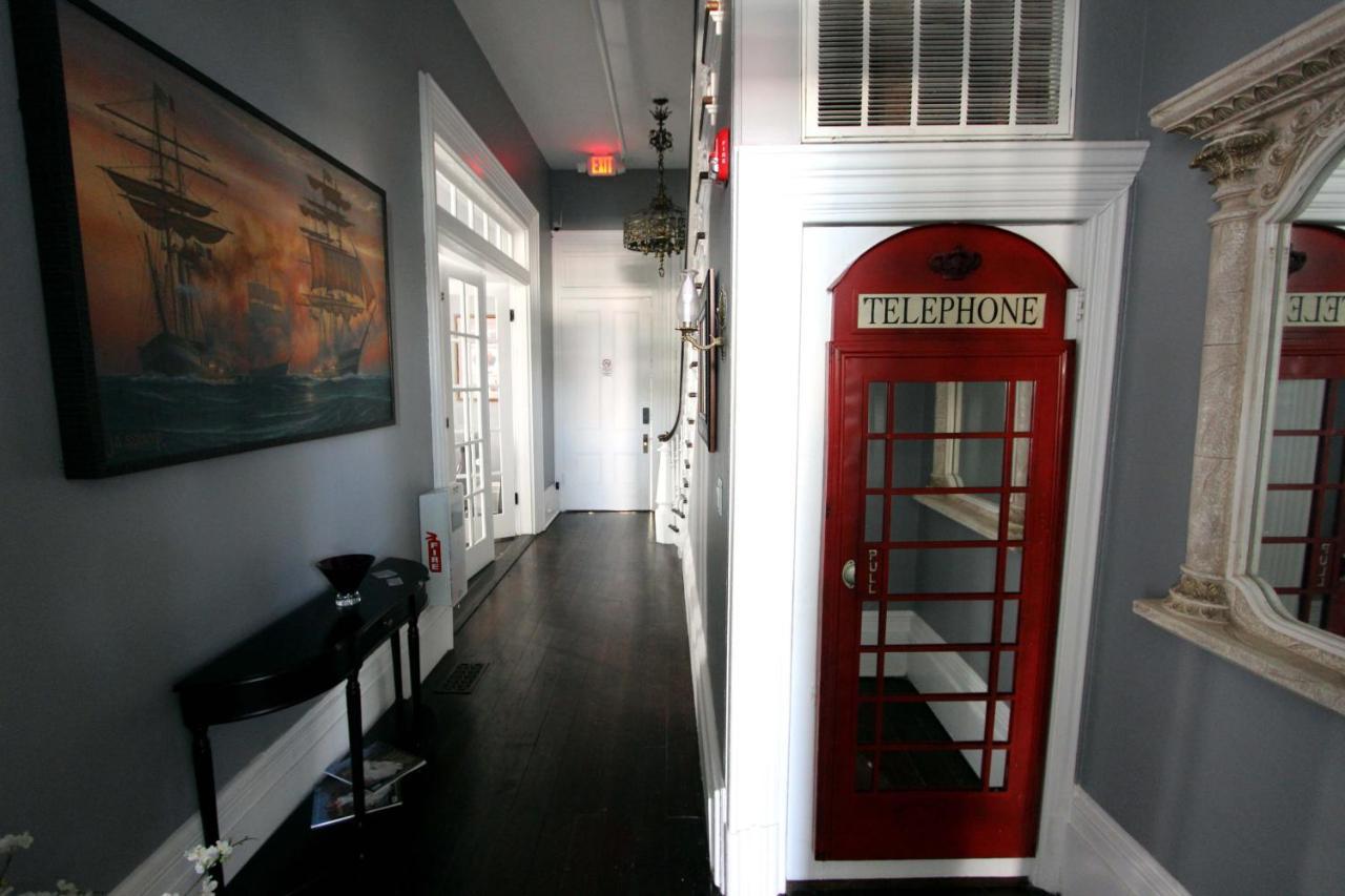 Bed and Breakfast The George Manor Galveston Exterior foto