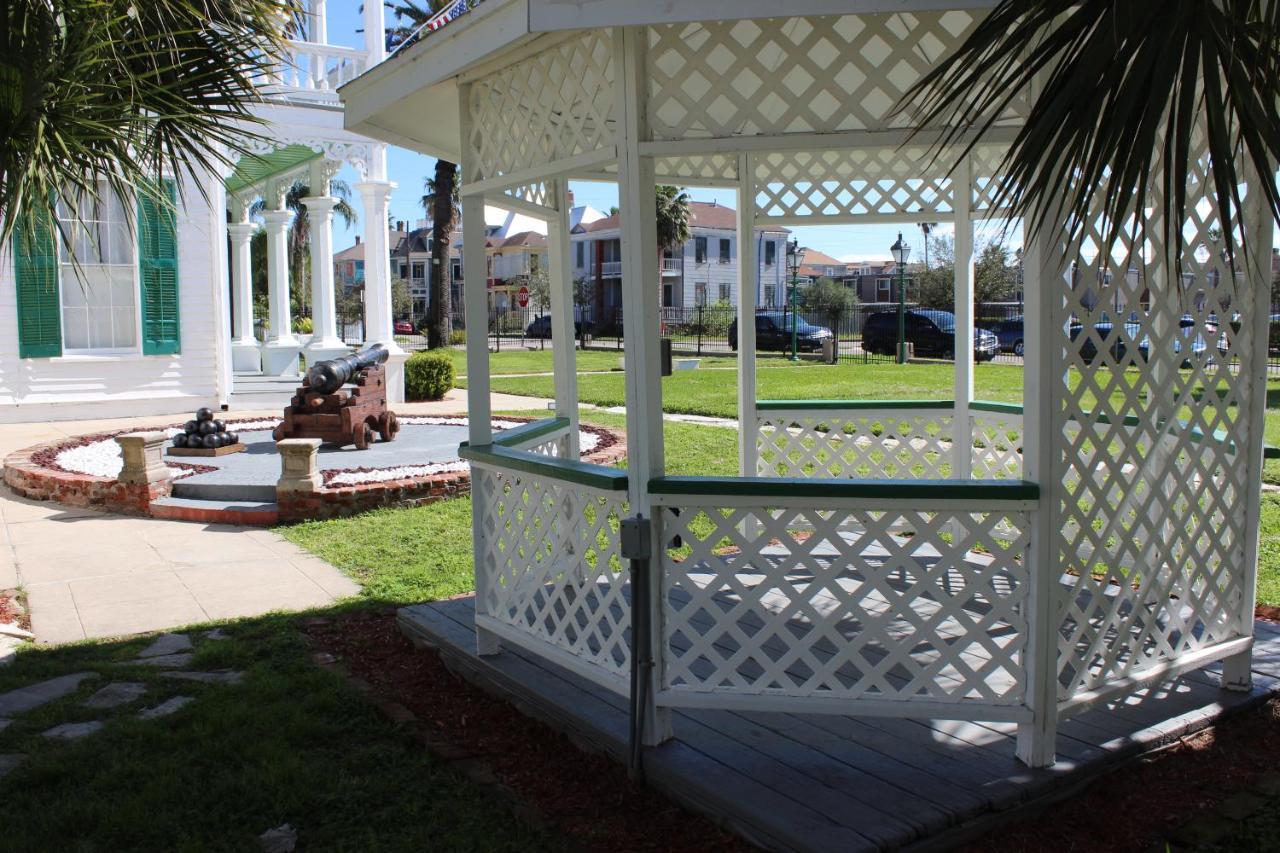 Bed and Breakfast The George Manor Galveston Exterior foto