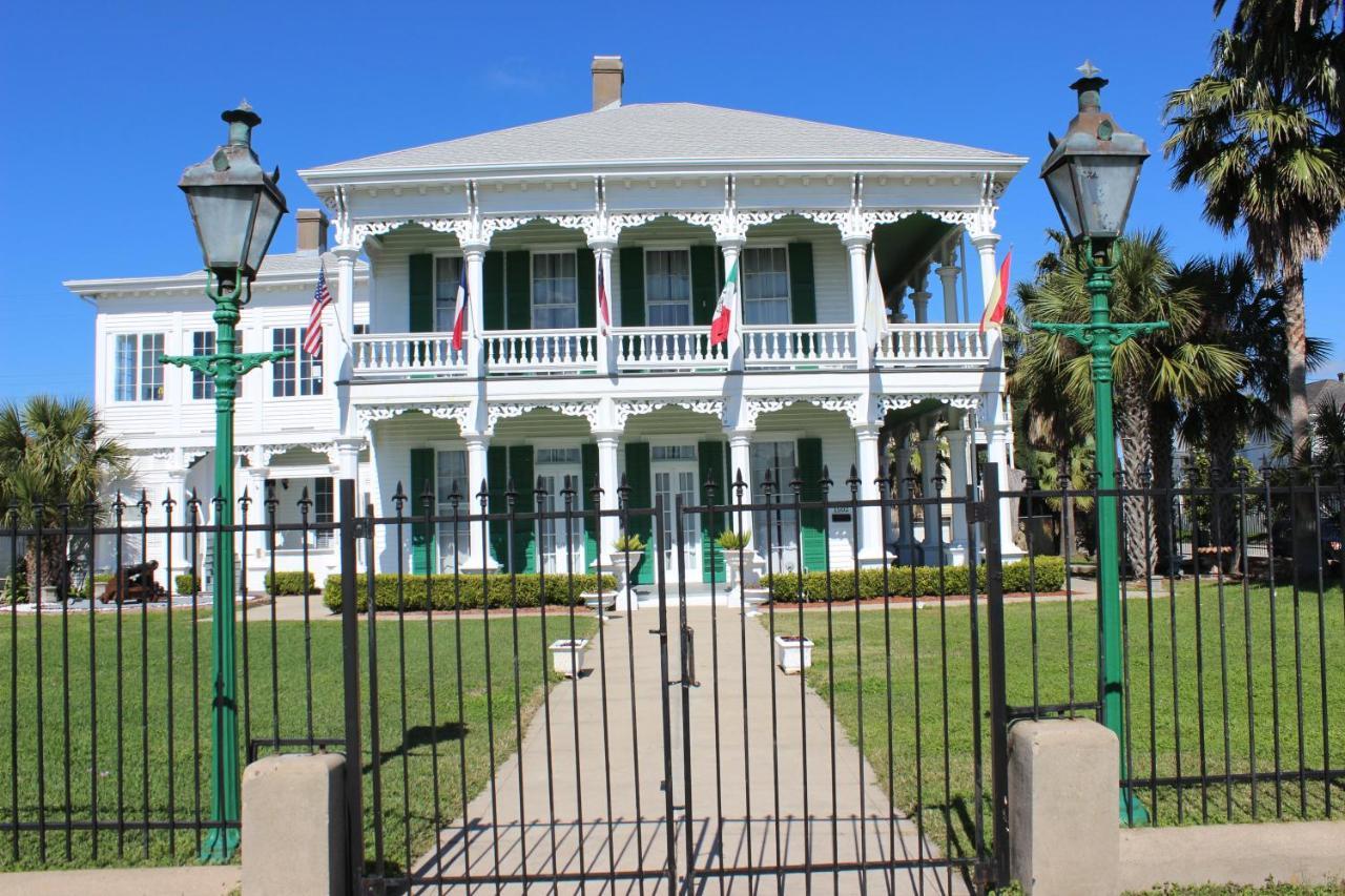 Bed and Breakfast The George Manor Galveston Exterior foto