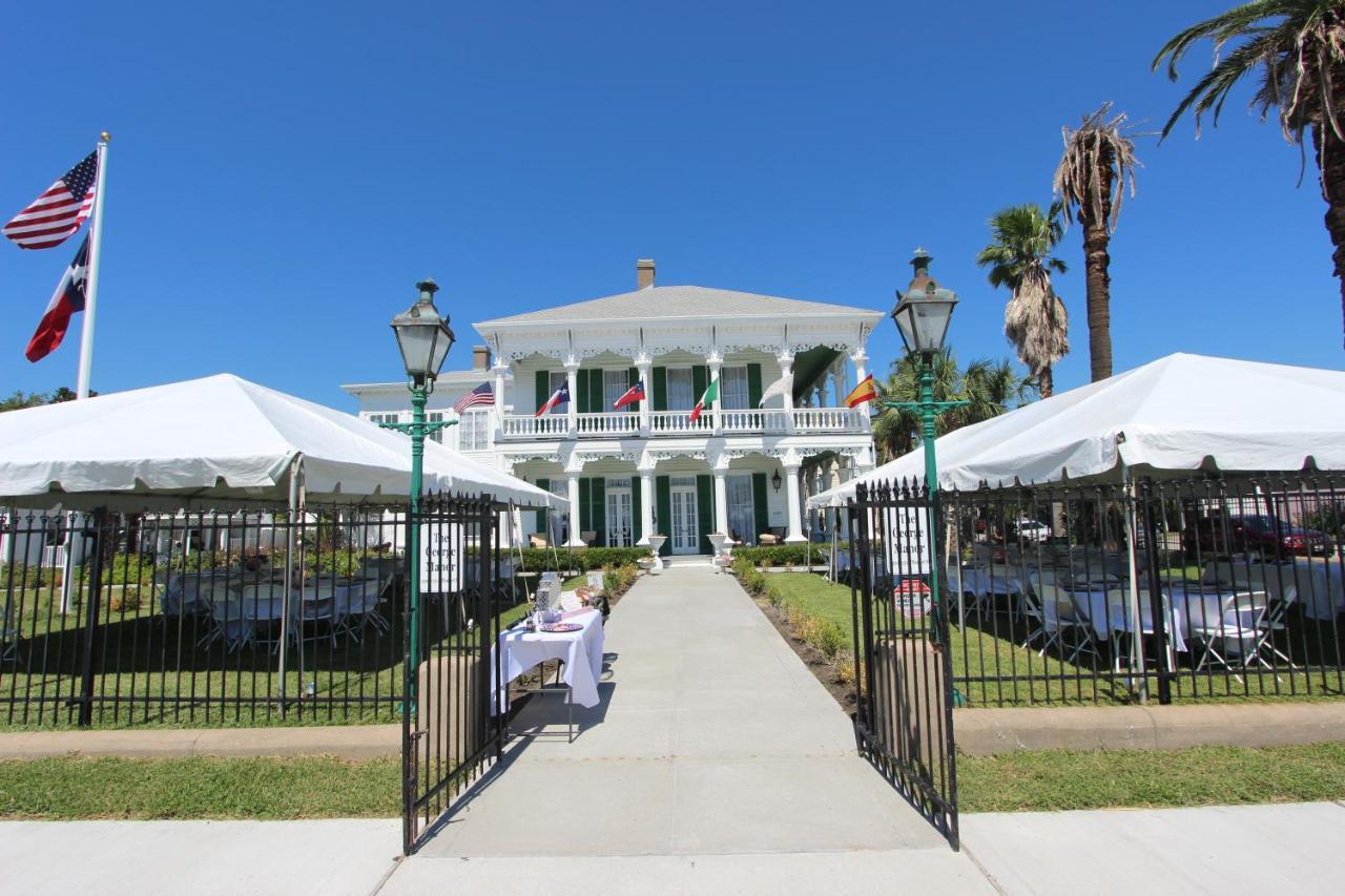Bed and Breakfast The George Manor Galveston Exterior foto