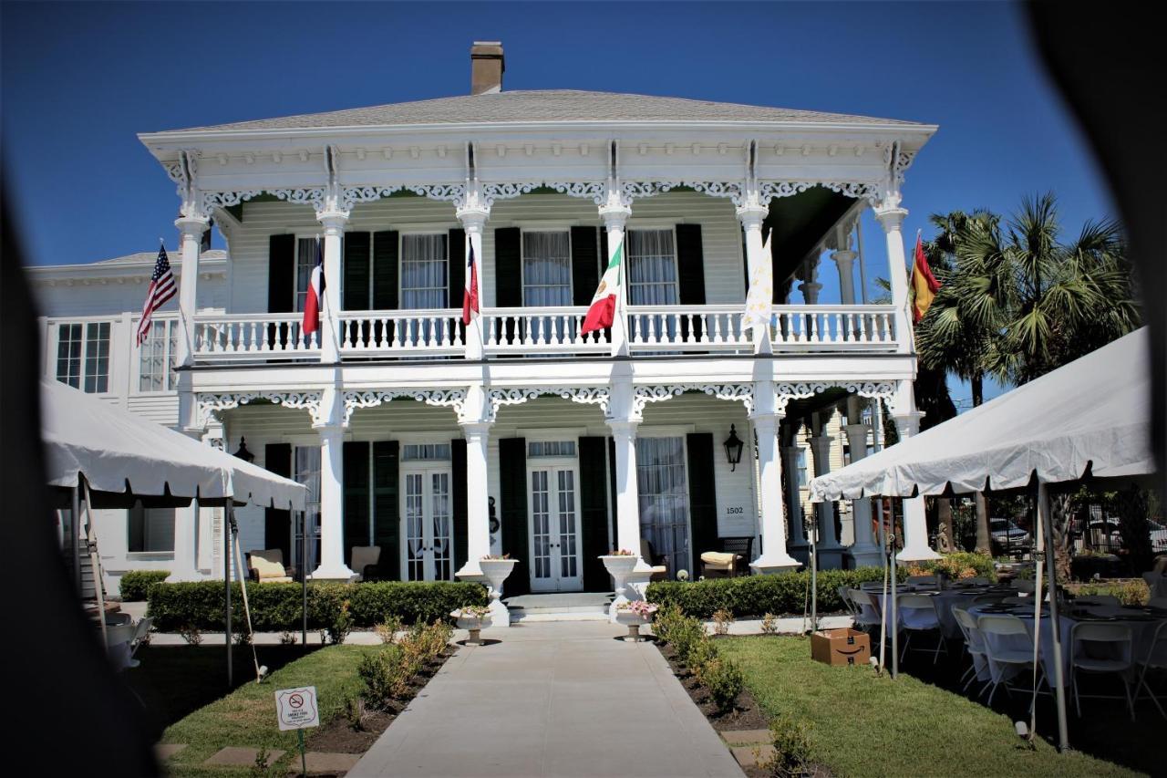 Bed and Breakfast The George Manor Galveston Exterior foto