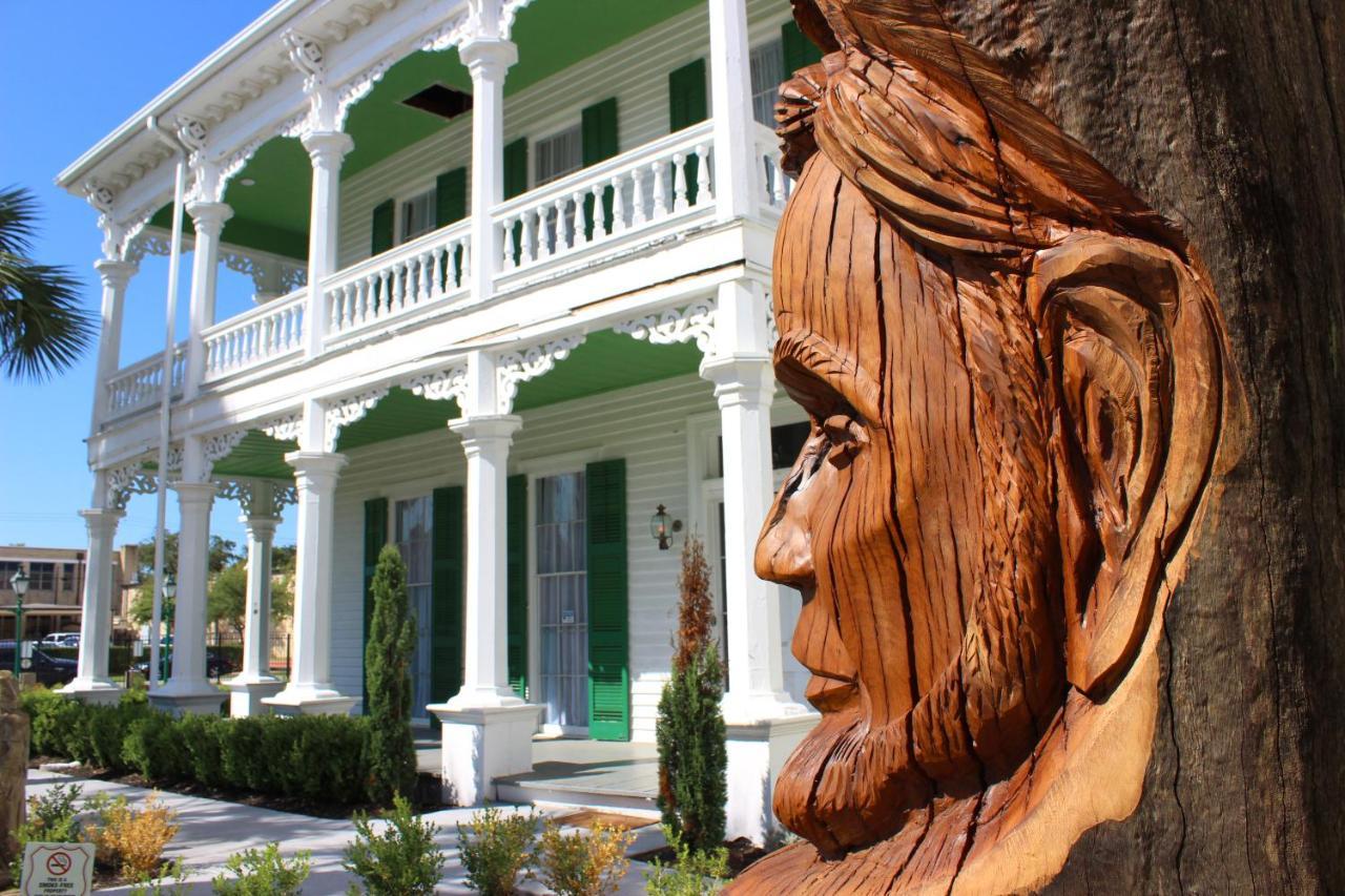 Bed and Breakfast The George Manor Galveston Exterior foto