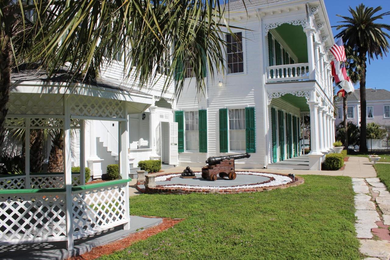 Bed and Breakfast The George Manor Galveston Exterior foto
