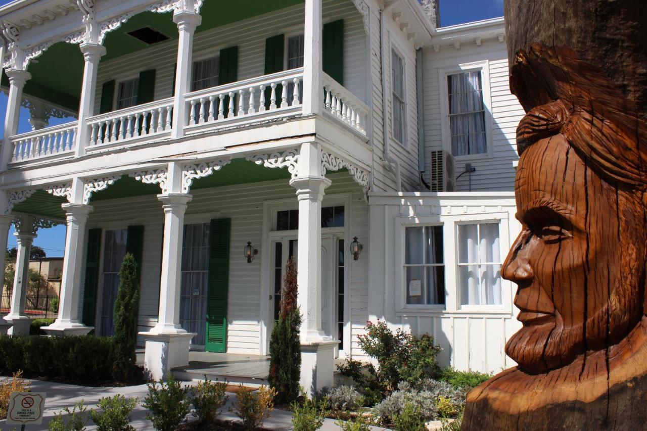 Bed and Breakfast The George Manor Galveston Exterior foto