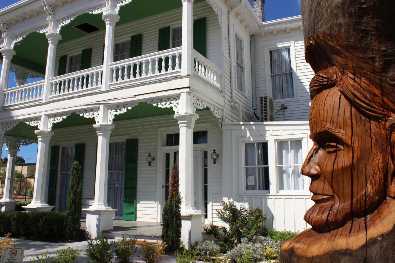 Bed and Breakfast The George Manor Galveston Exterior foto