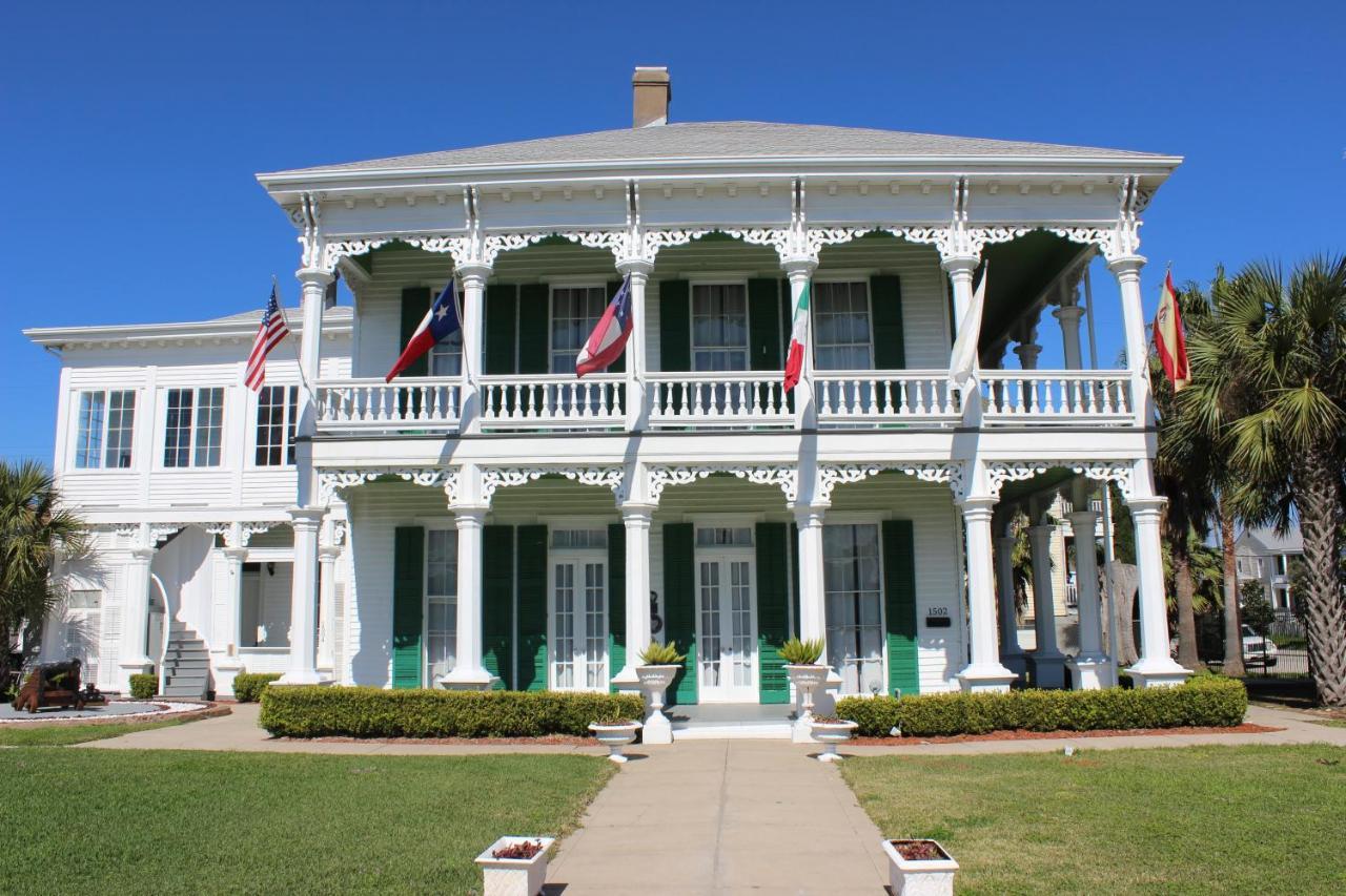 Bed and Breakfast The George Manor Galveston Exterior foto