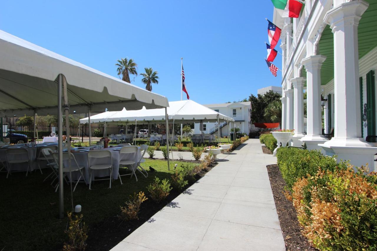 Bed and Breakfast The George Manor Galveston Exterior foto