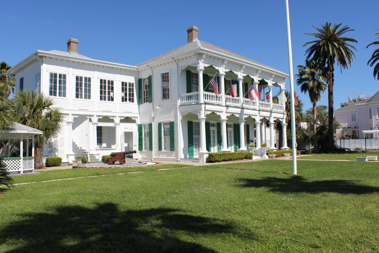 Bed and Breakfast The George Manor Galveston Exterior foto