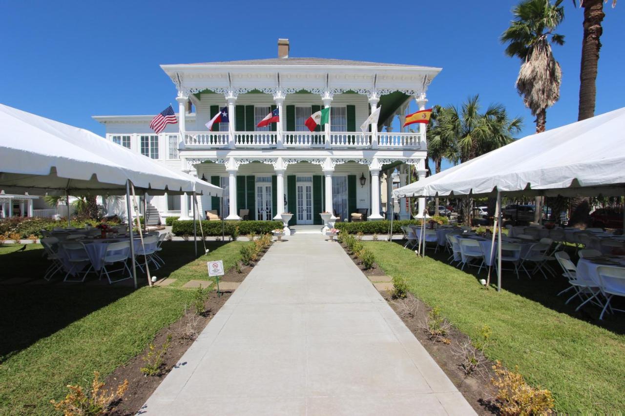 Bed and Breakfast The George Manor Galveston Exterior foto