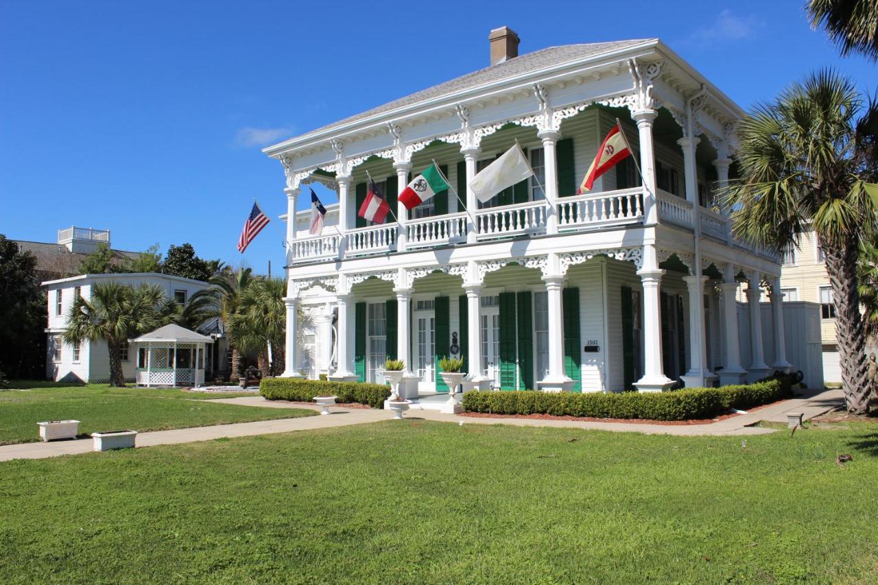 Bed and Breakfast The George Manor Galveston Exterior foto
