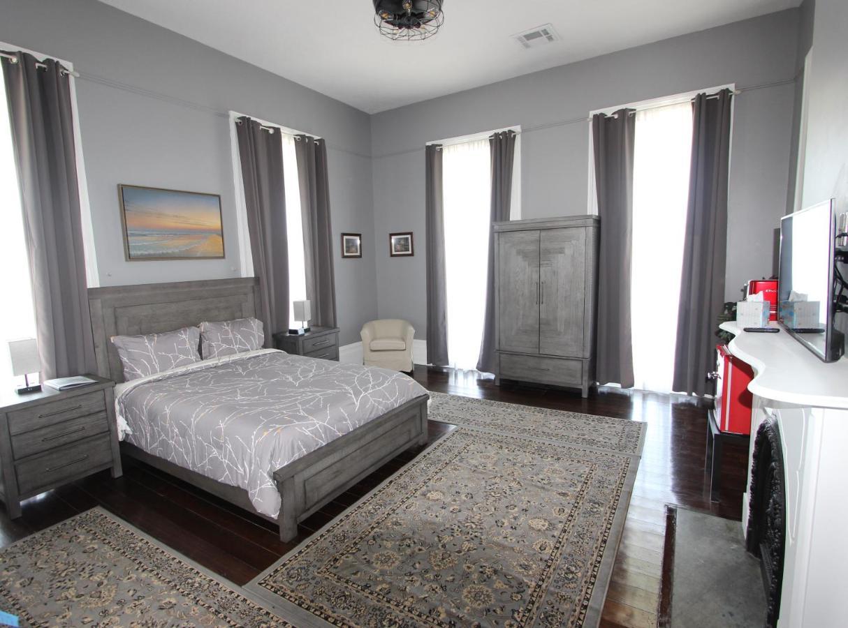 Bed and Breakfast The George Manor Galveston Exterior foto