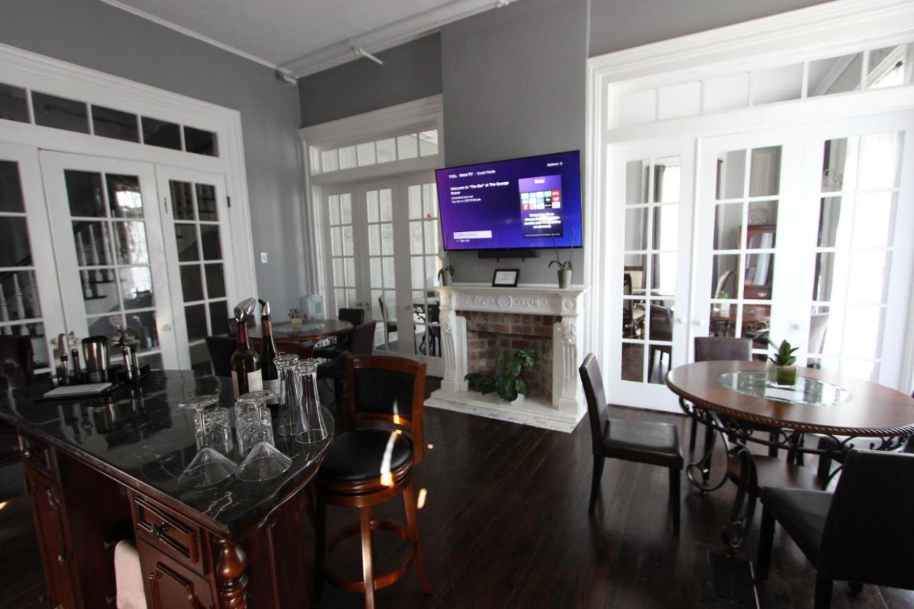 Bed and Breakfast The George Manor Galveston Exterior foto