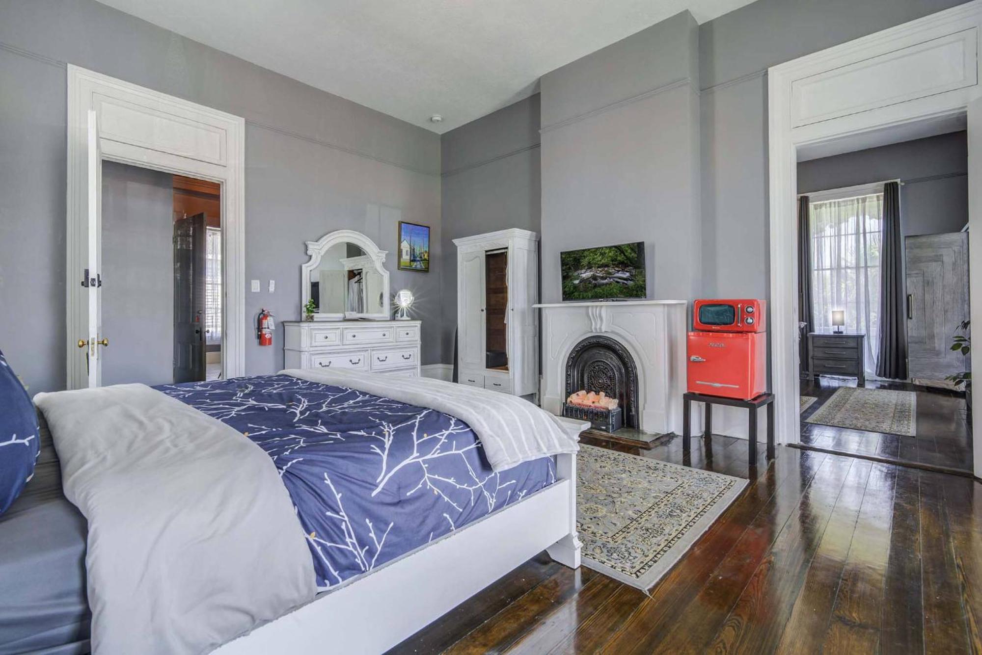 Bed and Breakfast The George Manor Galveston Exterior foto