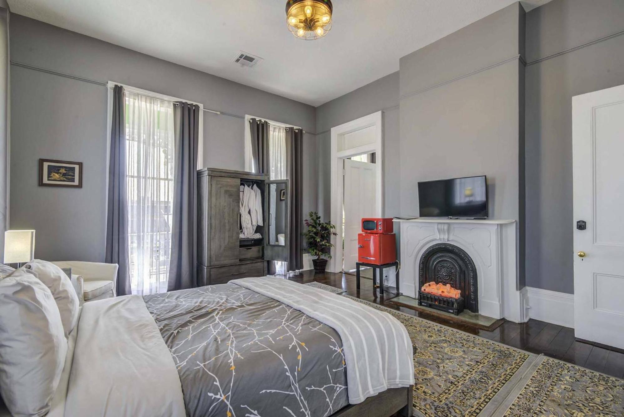 Bed and Breakfast The George Manor Galveston Exterior foto