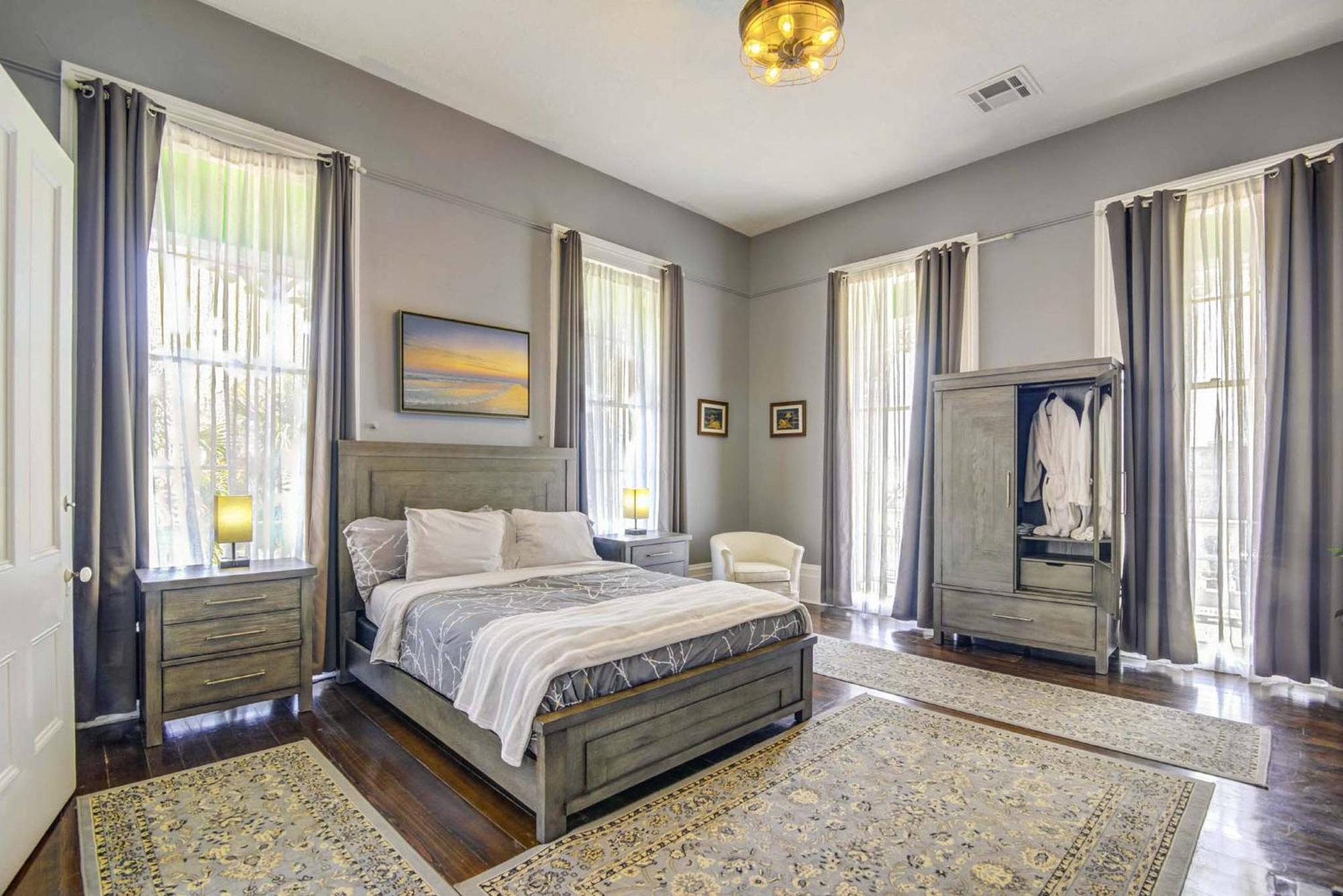 Bed and Breakfast The George Manor Galveston Exterior foto
