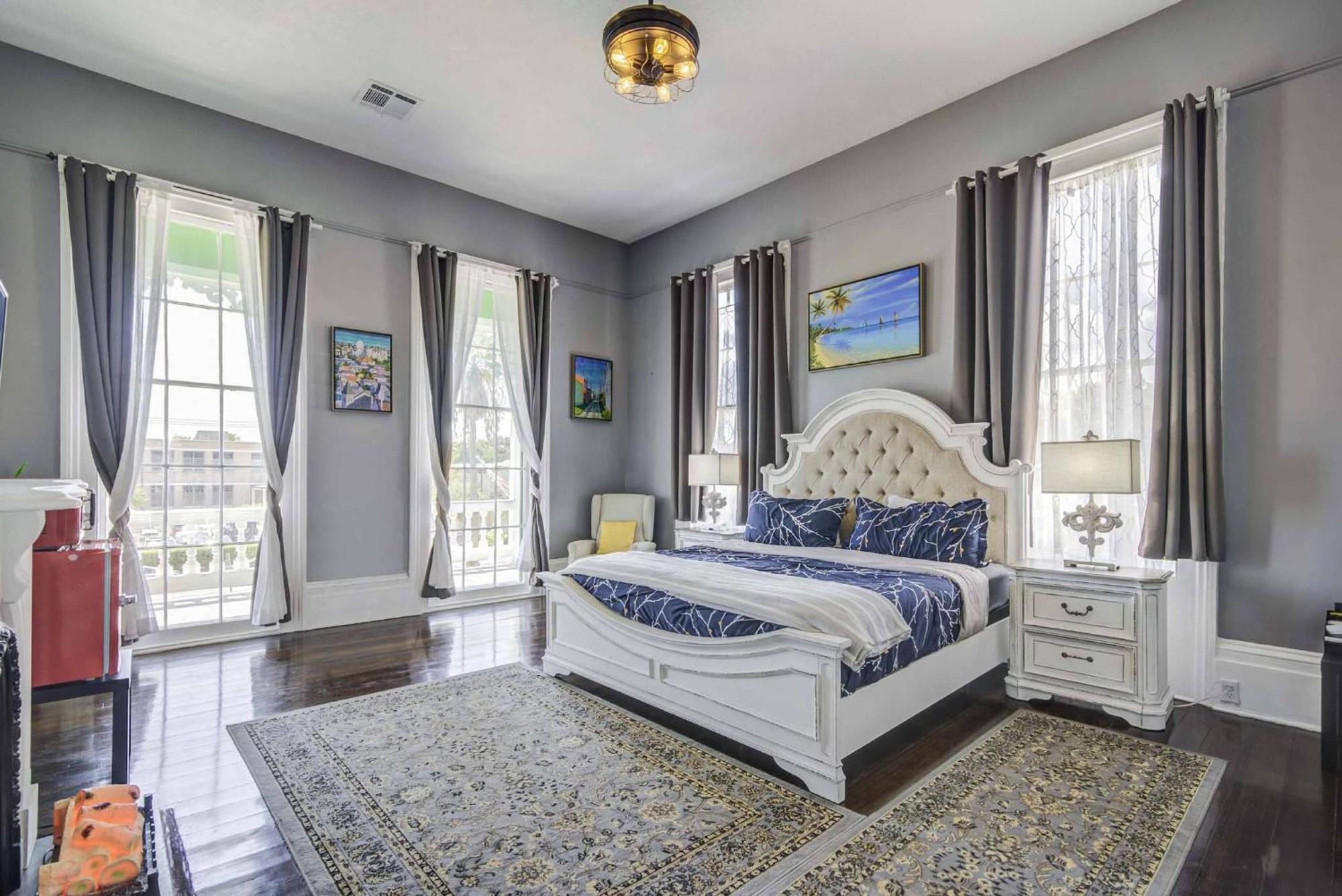 Bed and Breakfast The George Manor Galveston Exterior foto