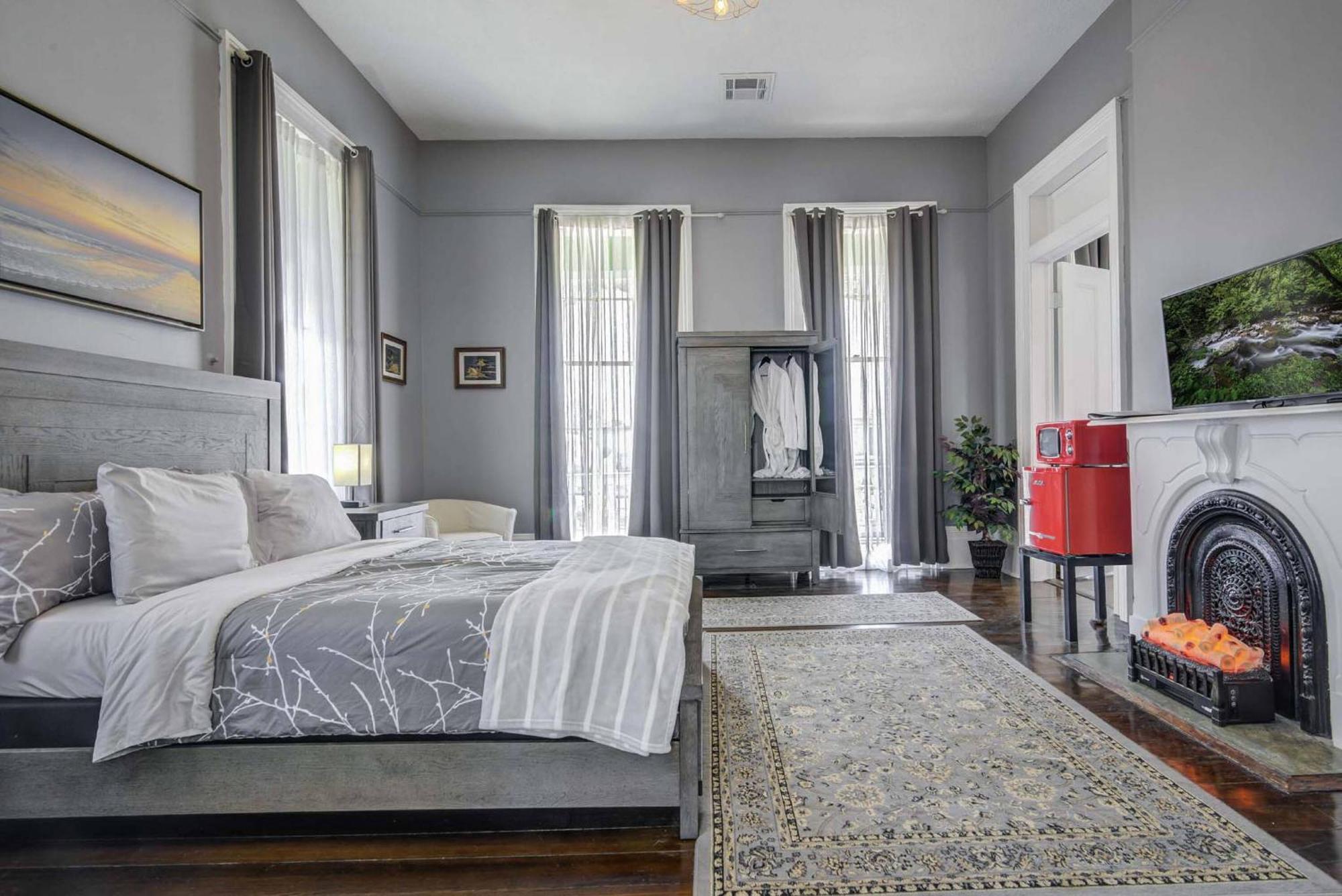 Bed and Breakfast The George Manor Galveston Exterior foto