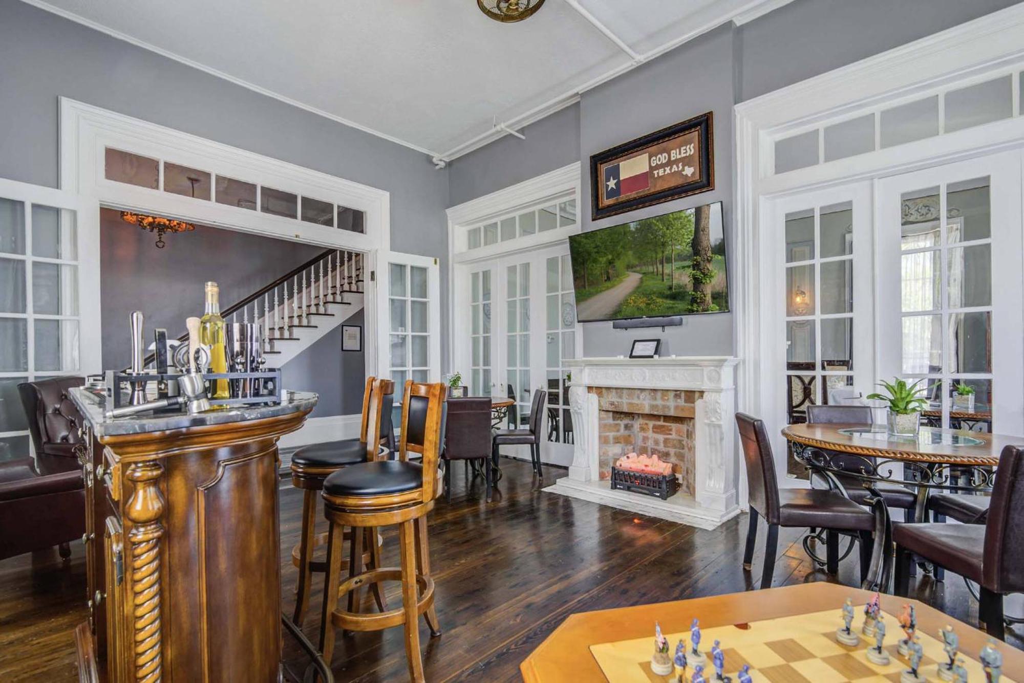 Bed and Breakfast The George Manor Galveston Exterior foto