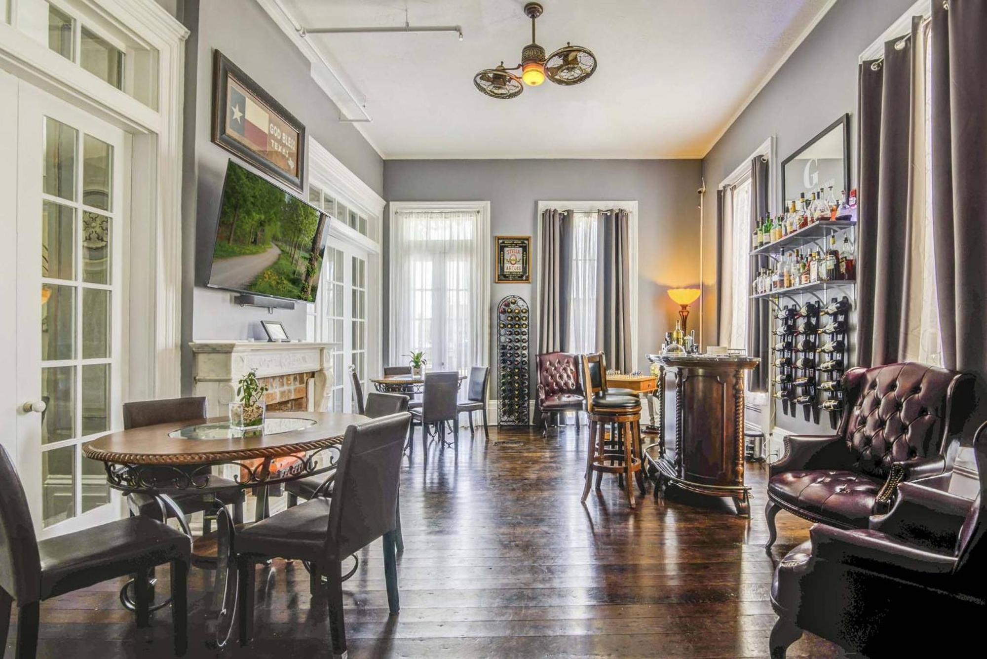 Bed and Breakfast The George Manor Galveston Exterior foto