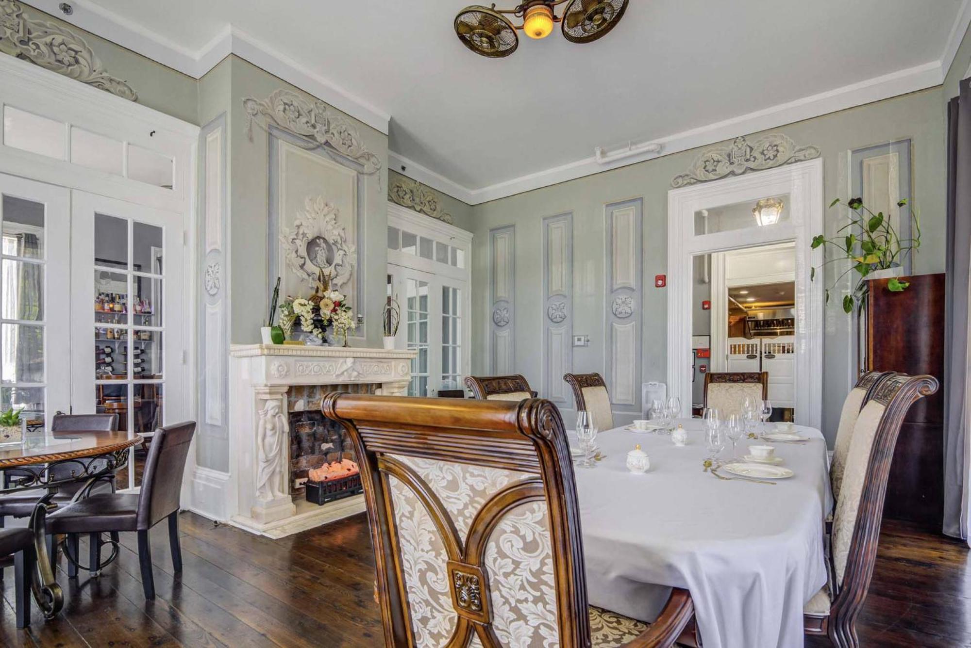 Bed and Breakfast The George Manor Galveston Exterior foto