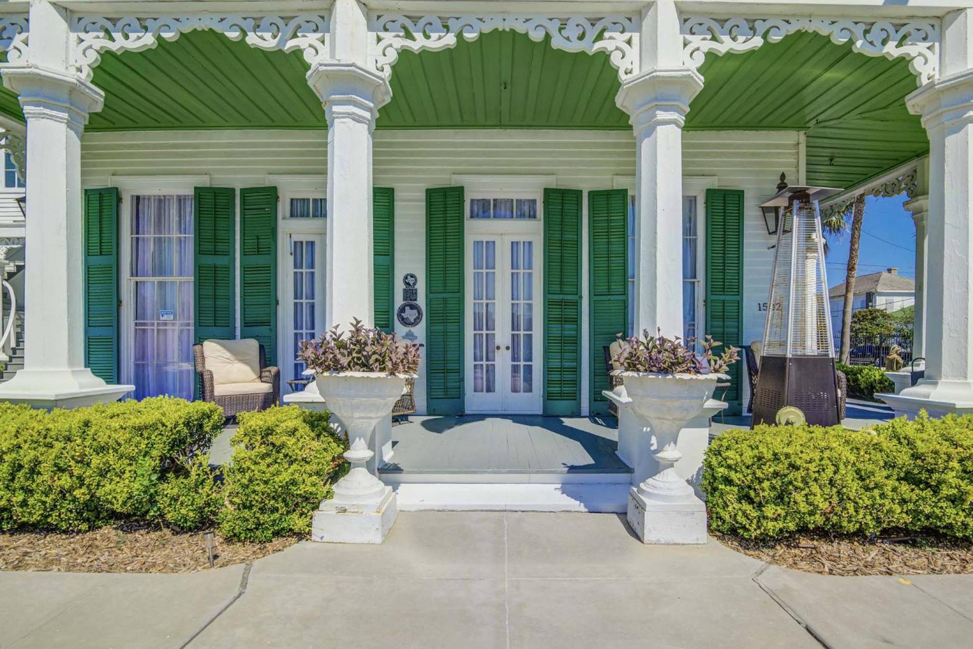 Bed and Breakfast The George Manor Galveston Exterior foto