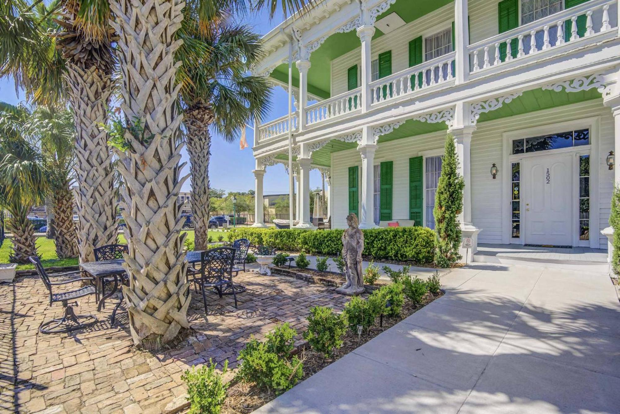 Bed and Breakfast The George Manor Galveston Exterior foto