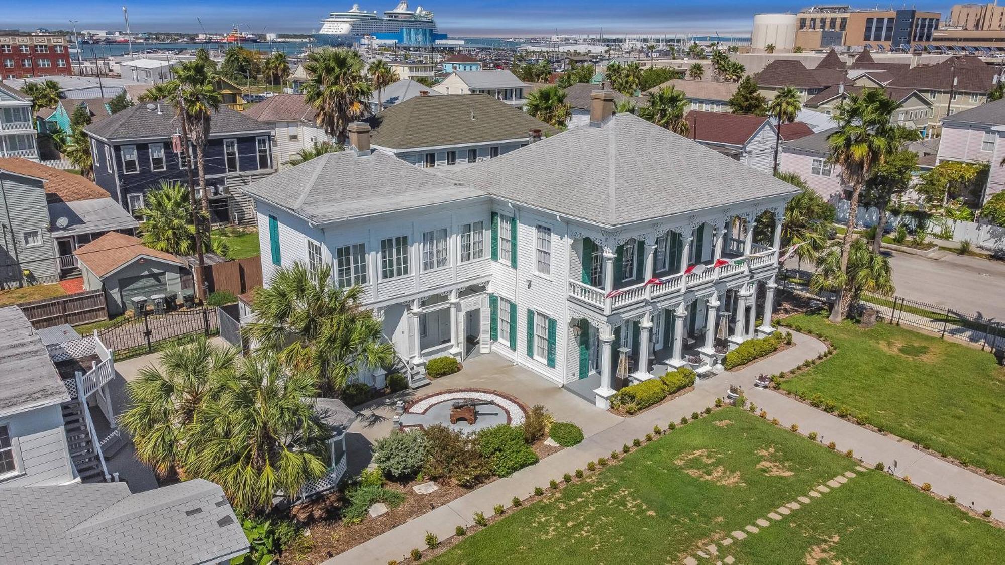 Bed and Breakfast The George Manor Galveston Exterior foto
