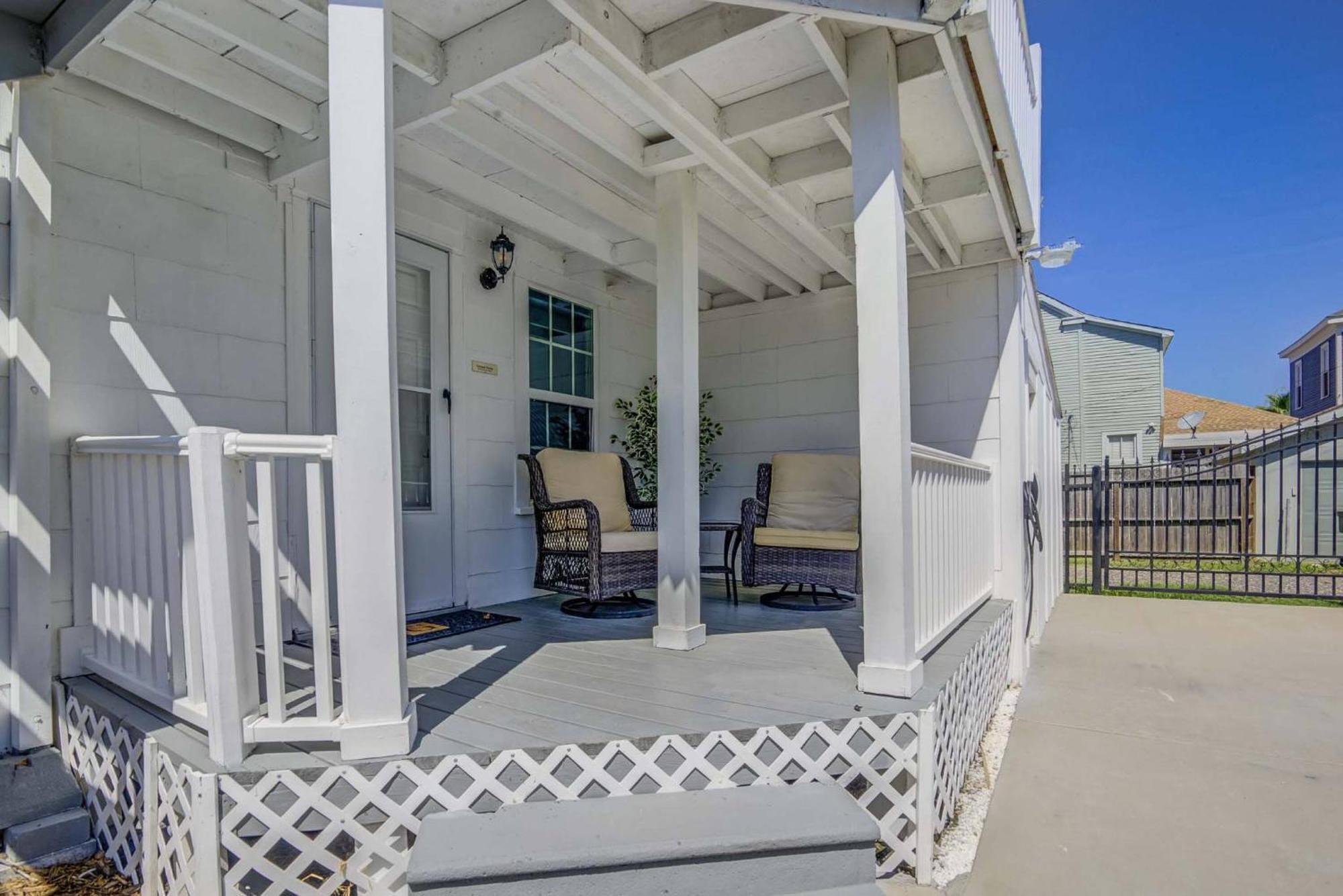 Bed and Breakfast The George Manor Galveston Exterior foto